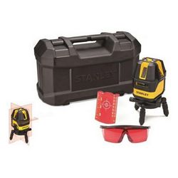 Stanley Multi-Line 4V1H STHT77514-1 Cross Line Laser - Red