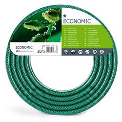 Vrtne cijevi CELLFAST ECONOMIC 10-030 (Zelena, 1" promjer, dužina 20 m)