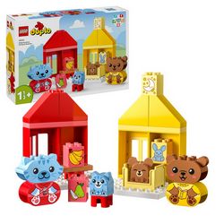 Igračka LEGO Dnevne rutine - Jelo i vrijeme za spavanje DUPLO 10414