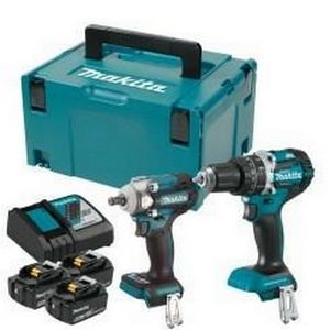 Combo 18V 3x5.0Ah DLX2359TJ1 MAKITA kit