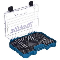 Set bušilice i nastavaka, MAKITA, ME-15126 (uključuje različite vrste nastavaka)