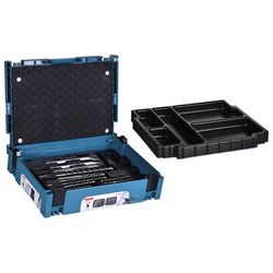 Set svrdla i dlijeta za bušilicu Makita SDS (MAKITA, SDS DRILL BIT SET + CHISINGS 17 PCS IN MAKPAC CASE) (17 komada, u Makpac koferu)