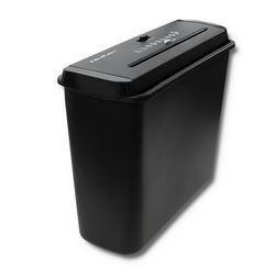 Uništivač papira QOLTEC 50320 (Crna, trakasti rez, 72 dB, 22 cm)
