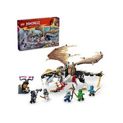 Igračka LEGO Zmajski majstor Egalt 71809 EGALT THE MASTER DRAGON (5702017584539)