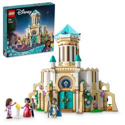 Igračka LEGO Dvorac kralja Magnifica 43224 (Disney serija, broj dijelova: 173)