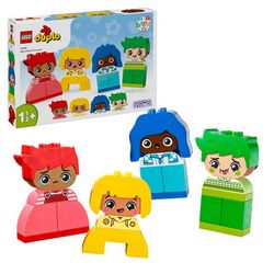 Igračka LEGO Velike emocije i osjećaji iz DUPLO, model 10415