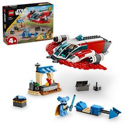 Igračka LEGO Vatrena Jastreb STAR WARS 75384 (crvena)