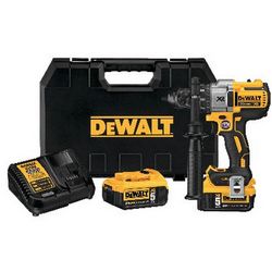 Bušilica DeWALT DCD991P2 (crna, siva, žuta, 2000 okretaja u minuti)