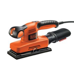 Black & Decker KA320EKA-QS portable sander Orbital sander 15000 RPM Orange 240 W