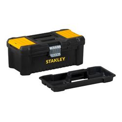 Alatni sanduk sa metalnim kopčama, STANLEY, Essential (crna boja)