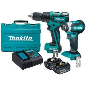 MAKITA 18V 2x3.0Ah DLX2142S COMBO Kit