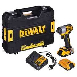 Udarni odvijač DEWALT DCF840D2T-QW (18V, 2x2,0Ah)
