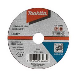 Rezna ploča MAKITA B-10665-5 (5 komada u pakiranju)