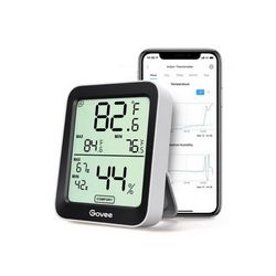 Termometar i higrometar GOVEE H5075 (Bluetooth, digitalni zaslon)