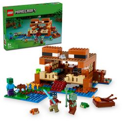 Igračka LEGO Kuća žabe Lego MINECRAFT 21256 (set za izgradnju, igračka)