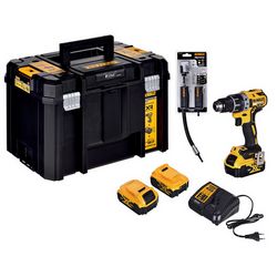 Akumulatorski odvijač DEWALT DCD791P3A (18V, kutni nastavak, 3x 5.0Ah baterije, punjač, kovčeg)
