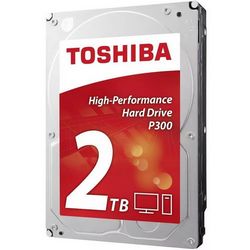 Tvrdi disk TOSHIBA P300 (2TB, 3.5", Serial ATA III)