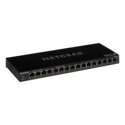 Mrežni prekidač NETGEAR GS316P (Gigabit Ethernet (10/100/1000), Power over Ethernet (PoE), Crna)