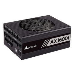 Napajanje CORSAIR AX1600i (crno, 1600 W, ATX)