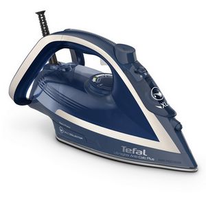 Tefal Ultragliss Anti-Calc Plus FV6830E0 iron Steam iron 2800 W Blue, Silver