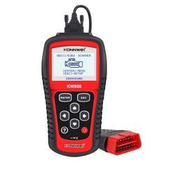 Dijagnostički mjerač KONNWEI model KW808 (OBD2 skener, detekcija pogrešaka motora)