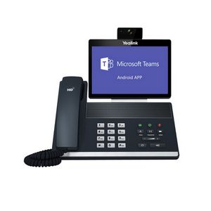 Yealink VP59 IP Phone with touch screen, WiFi, Bluetooth, 1080p camera