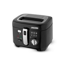 Friteza Mesko MS 4908 (Crna, snaga 1800 W, kapacitet 2.5 L)