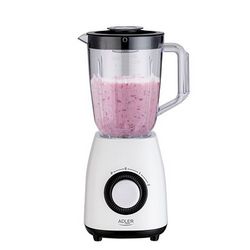 Adler | Blender with jar | AD 4085 | Tabletop | 1000 W | Jar material Plastic | Jar capacity 1.5 L | White