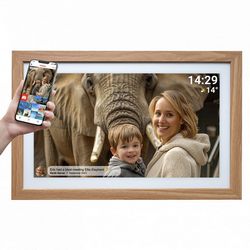 Fotografski okvir Denver sa FRAMEO FHD 21.5" 32GB crni (21.5" FHD, 32GB, crna boja)