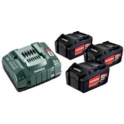 Paket baterija METABO 3x5.2Ah + punjač ASC 30-36 V (4007430236869)