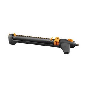 Fiskars 1027028 water sprinkler Oscillating water sprinkler Black, Orange