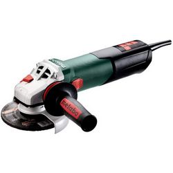 Kutna brusilica METABO WB 18 LT BL 11-125 QUICK 2x5,2Ah METABOX (bežična, 18V, 2x5,2Ah baterija, promjer diska 125mm)