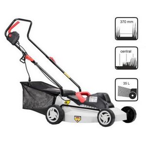 NAC ELECTRIC LAWN MOWER 1500W 37cm LE15-37-PB-S
