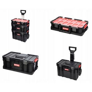 Sustav za pohranu QBRICK, SYSTEM TWO SET PLUS 526 x 380 x 670 (dimenzije: 526 x 380 x 670 mm)