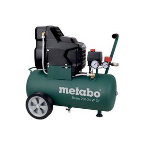METABO OIL-FREE COMPRESSOR 230V 24L BASIC 250-24 W OF
