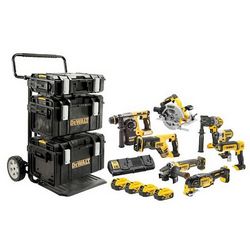 Kombinirani set alata 18V (8 alata)