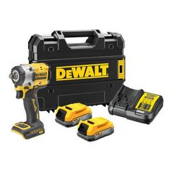 Ključ za matice DEWALT, model Spanner 1/2"2xaku1,7ah, tstak,18v (18V, 2 akumulatora od 1,7Ah, uključuje TSTAK kutiju)