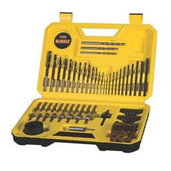 Set za bušenje i odvijač DeWALT DT71563 (komplet od 100 dijelova)