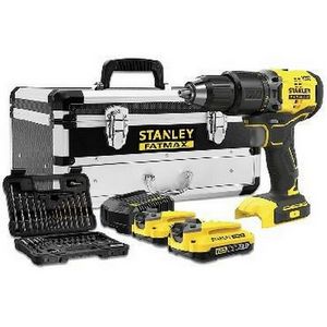 Multifunkcionalni alat STANLEY SFMCD715D2K (50 komada dodataka, crna boja)