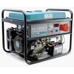 Benzinski generator KÖNNER & SÖHNEN KS 7000E-3 (5,0kW, 230/400V)