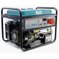 Generator KÖNNER & SÖHNEN KS 10000E-3 (benzinski, 7.5kW, 230/400V)