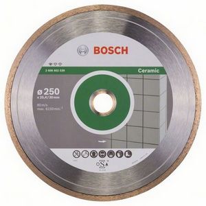 BOSCH TARCZA DIAMENTOWA* 250x25,4 PEŁNA CERAMIC