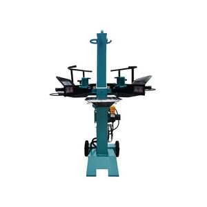 KS ŁUPARKA DO DREWNA PIONOWA ELEKTRYCZNA KS 8THE V 55/40 + PRZYŁBICA OCHRONNA ...