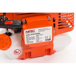 Kosilica za travu NAC Brush Cutter 52cc 2.7Nm Anti-Vibration System (52cc, 2.7Nm, sustav protiv vibracija)