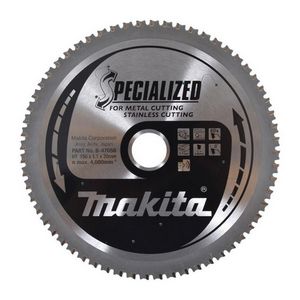 MAKITA CIRCULAR SAW 150x20x60z METAL / STAINLESS STEEL (DCS551/DCS53)
