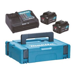 Makita 197641-2 cordless tool battery / charger Battery & charger set