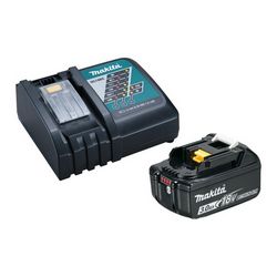 Komplet za napajanje MAKITA BL1830B + DC18RC (18V, 1x3.0Ah)