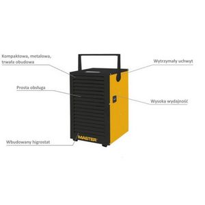 Odvlaživač zraka MASTER, DH732P (kapacitet 30L/24h)