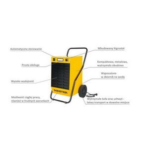 MASTER DEHUMIDIFIER DH62 52 L/24h