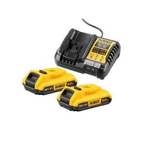 Punjač DEWALT DCB1104 (s 2x2.0Ah baterijama)